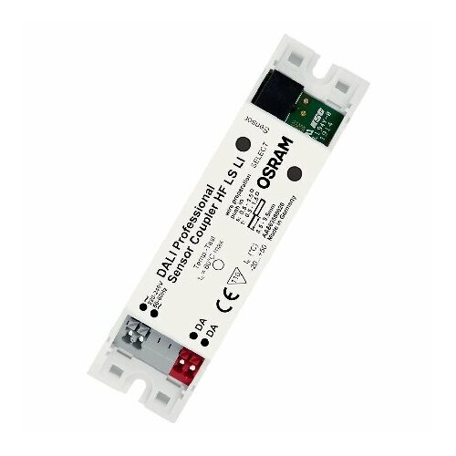 Мультисенсор для управления освещением DALI COUPLER HF G2 LEDVANCE 4062172072199 4062172072199 3831000₽
