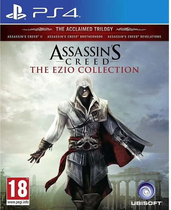 PS4 игра Sony Assassin's Creed: The Ezio Collection