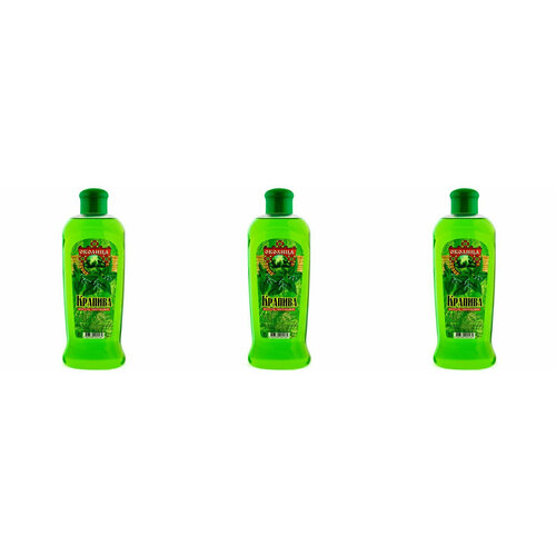 Околица, Шампунь Крапива, для всех типов волос, 1 л, 3 бут