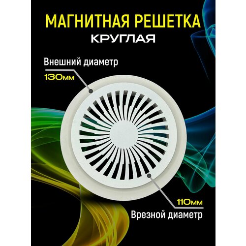 Магнитная вентиляционная решетка