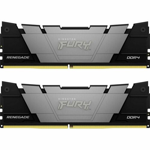 Модуль памяти Kingston 16GB DDR4 4600 FURY Renegade Black KF446C19RB2K216 1253400₽