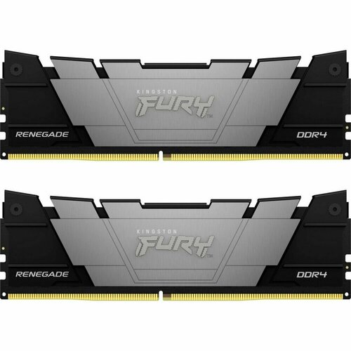 Модуль памяти Kingston 16GB DDR4 4600 FURY Renegade Black (KF446C19RB2K2/16)