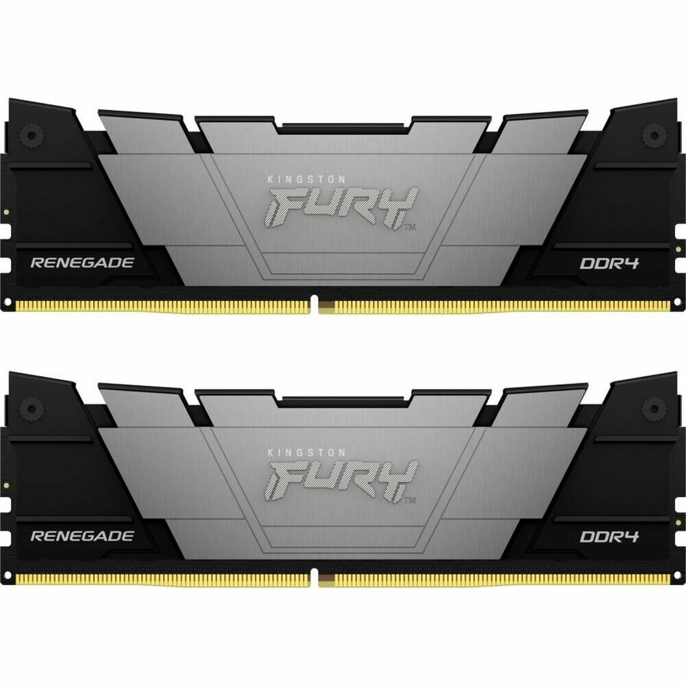 Модуль памяти Kingston 16GB DDR4 4600 FURY Renegade Black (KF446C19RB2K2/16)