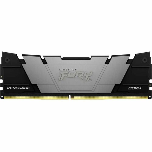 Модуль памяти Kingston 32GB DDR4 3200 FURY Renegade Black XMP KF432C16RB232 1030600₽