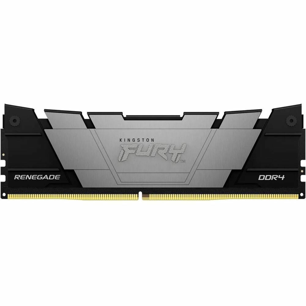 Модуль памяти Kingston 16GB DDR4 4000 FURY Renegade Black XMP (KF440C19RB12/16)