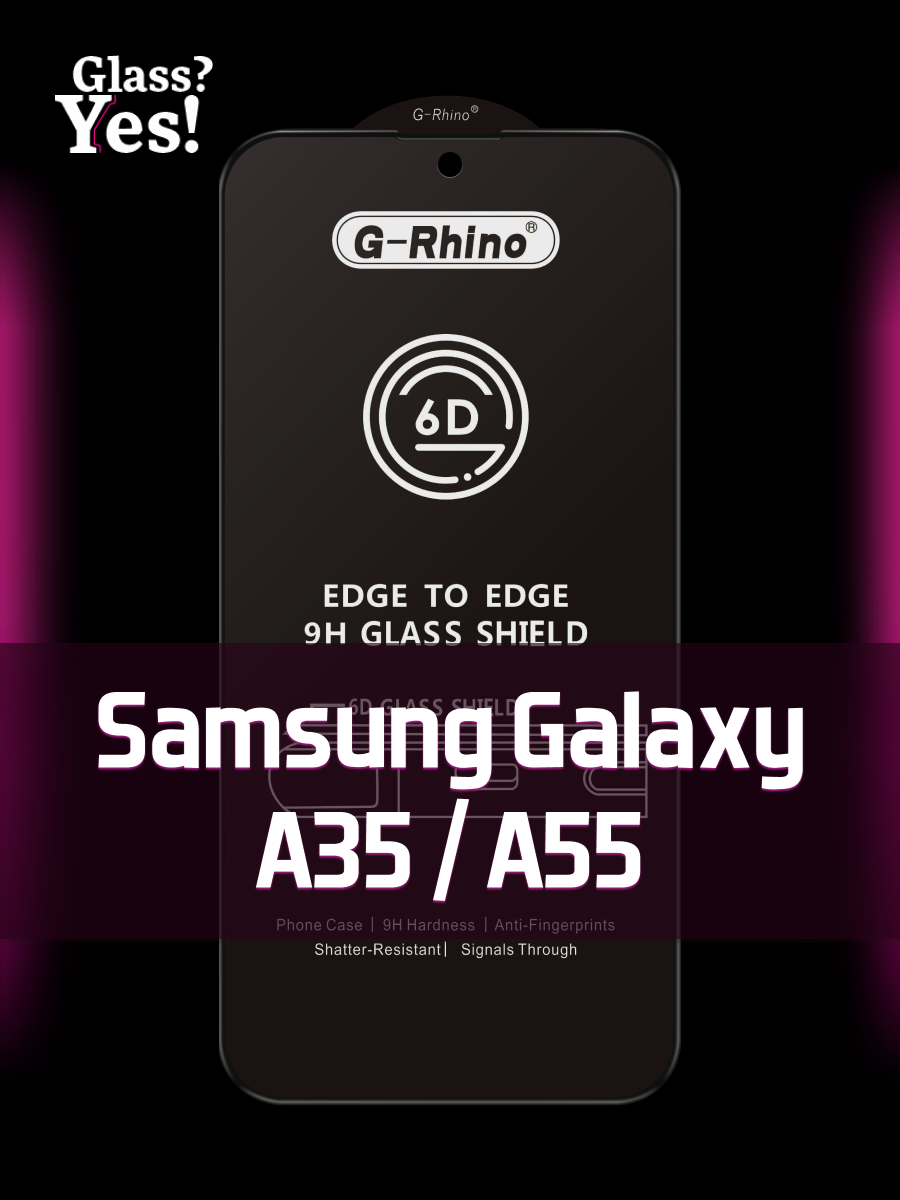 Защитное cтекло на Samsung A35