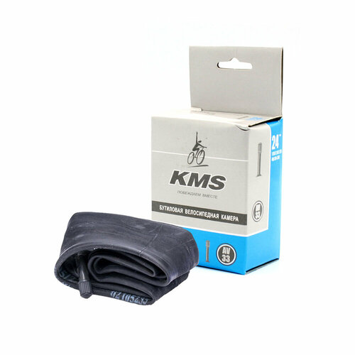 Велокамера 24 1952102125 4054-507 прямой AV33 мм KMS 9925 385₽