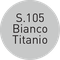 S.105 bianco titanio