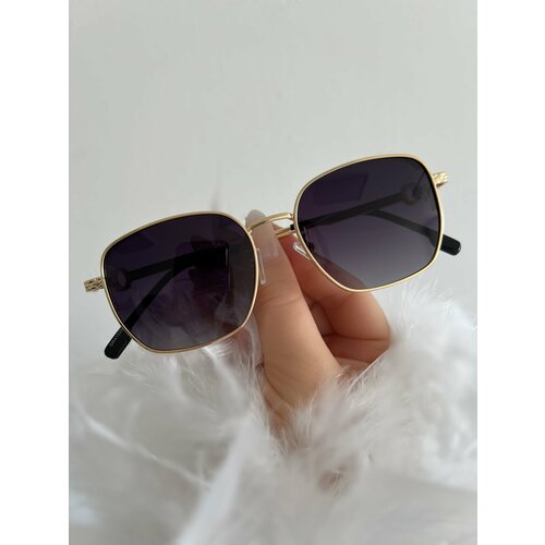 Солнцезащитные очки YuliyaMoon, черный