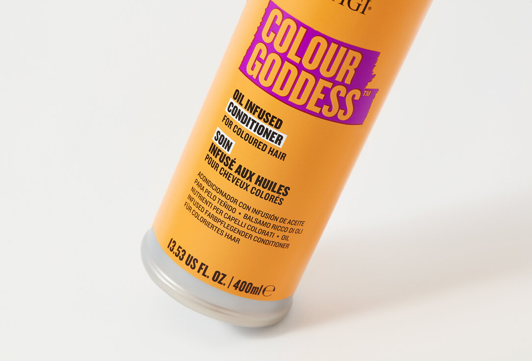 TIGI Кондиционер для окрашенных волос / Bed Head Colour Goddess 400 мл - фото №9