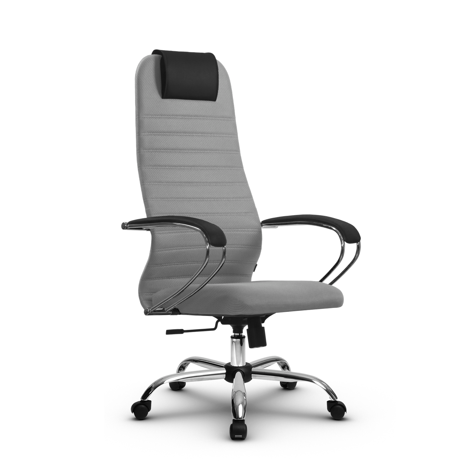 фото Кресло SU-B-10, кресло компьютерное, кресло для дома и офиса, кресло самурай (Серый)