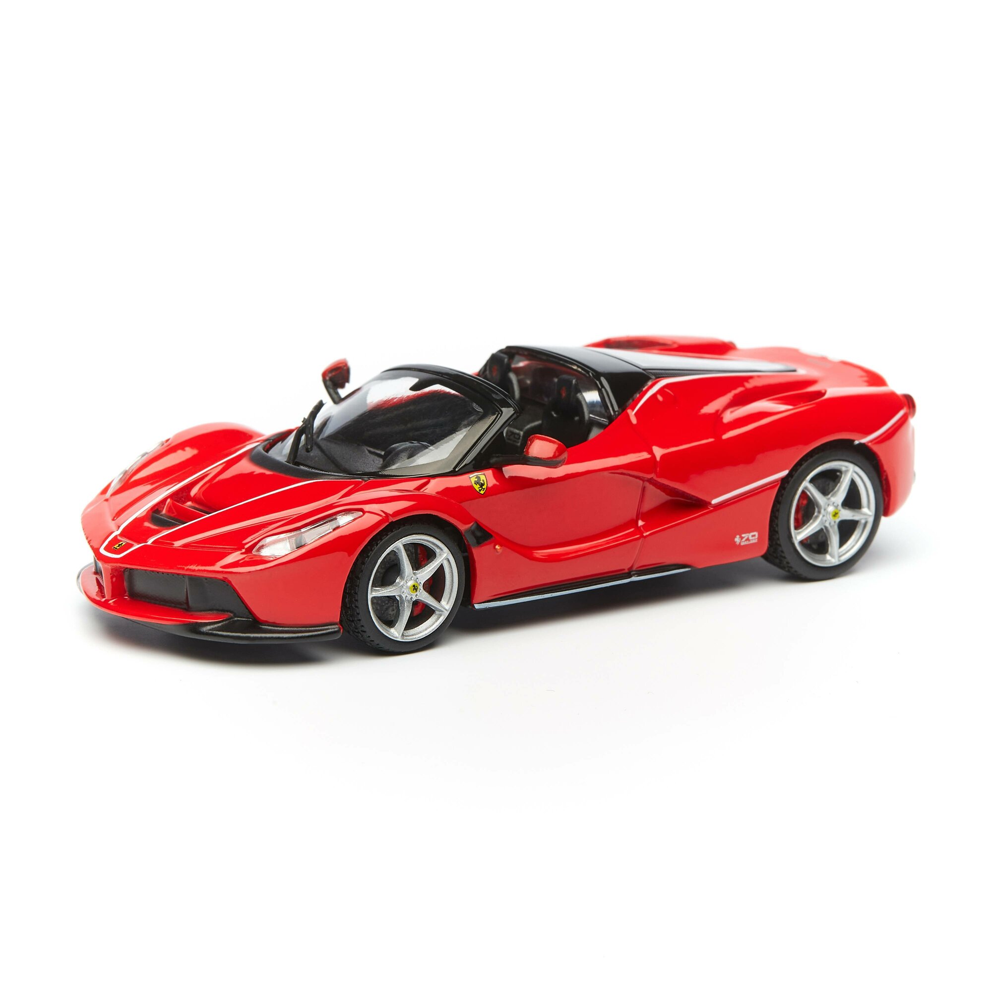 Bburago машинка металлическая 1:43 FERRARI Signature - LaFerrari Aperta арт. 18-36907