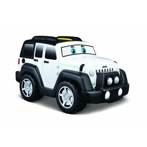 Машинка игровая со светом и звуком Jeep Wrangler Unlimited, Bburago 16-81801