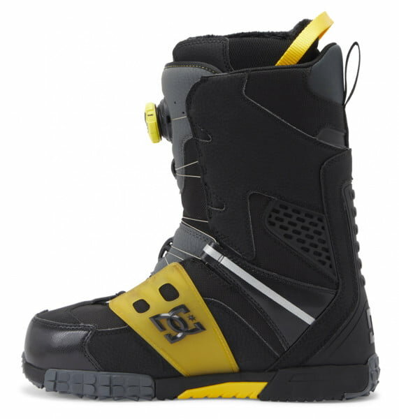 Мужские сноубордические ботинки DC SHOES PHANTOM BOAX, Цвет черный, Размер 9,5