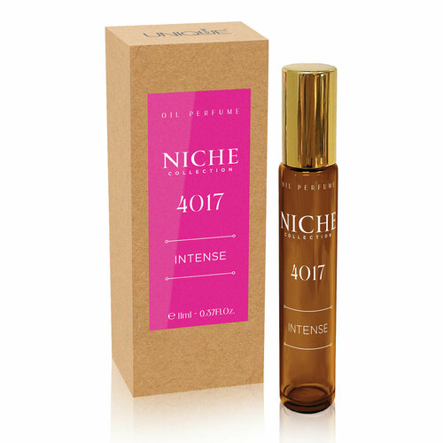 ART PARFUM Niche Collection 4017 Intense Роликовые духи на масляной основе 11 ml кпк парфюм parfum de niche honey fruit lady 25 ml