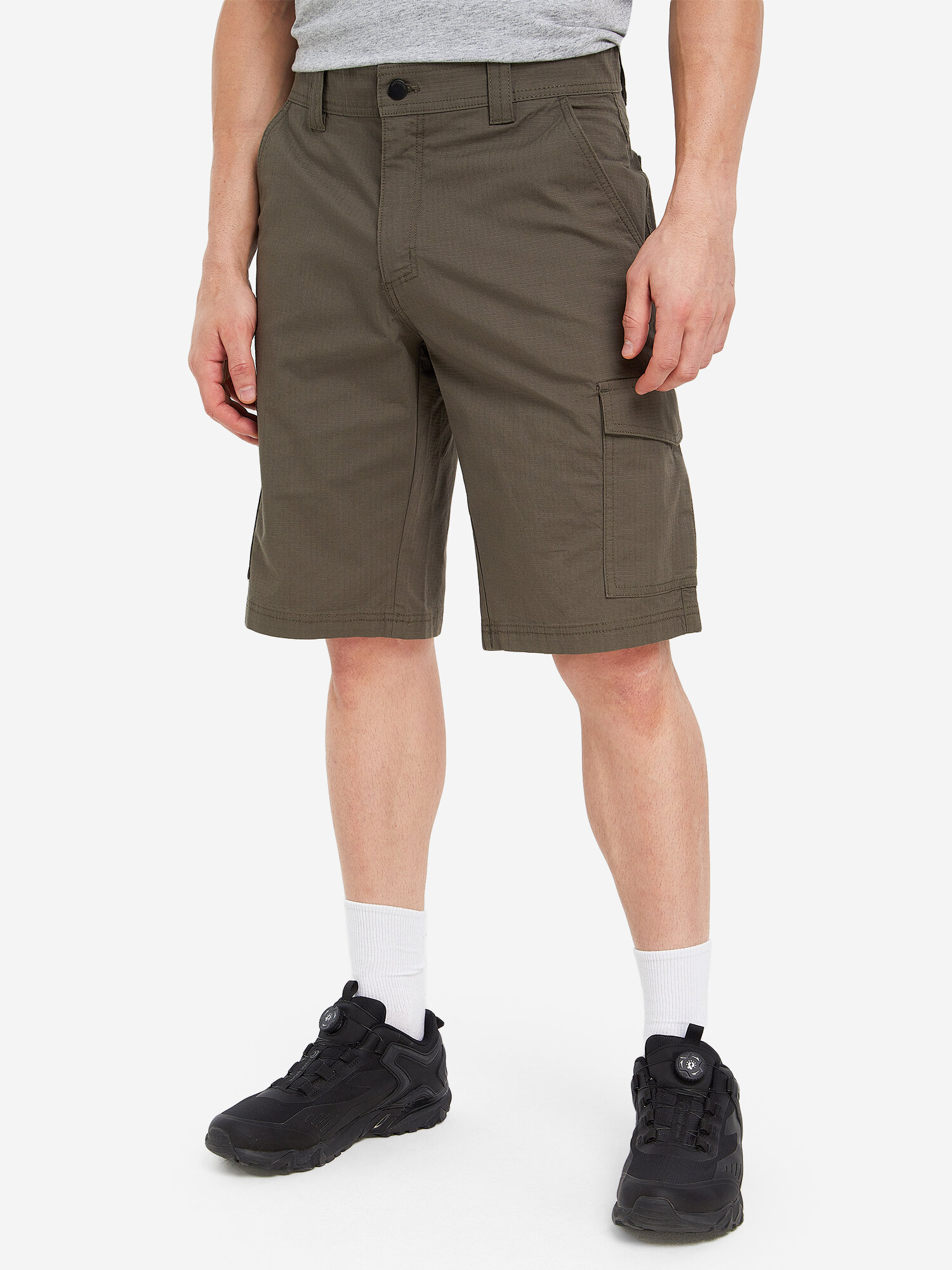 фото Шорты мужские Outventure Коричневый; RUS: 56, Ориг: 56