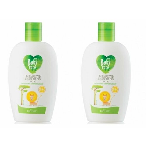 Belita Экошмпунь детский BABY Care без слез с трех лет 260 мл 2 шт 1277₽