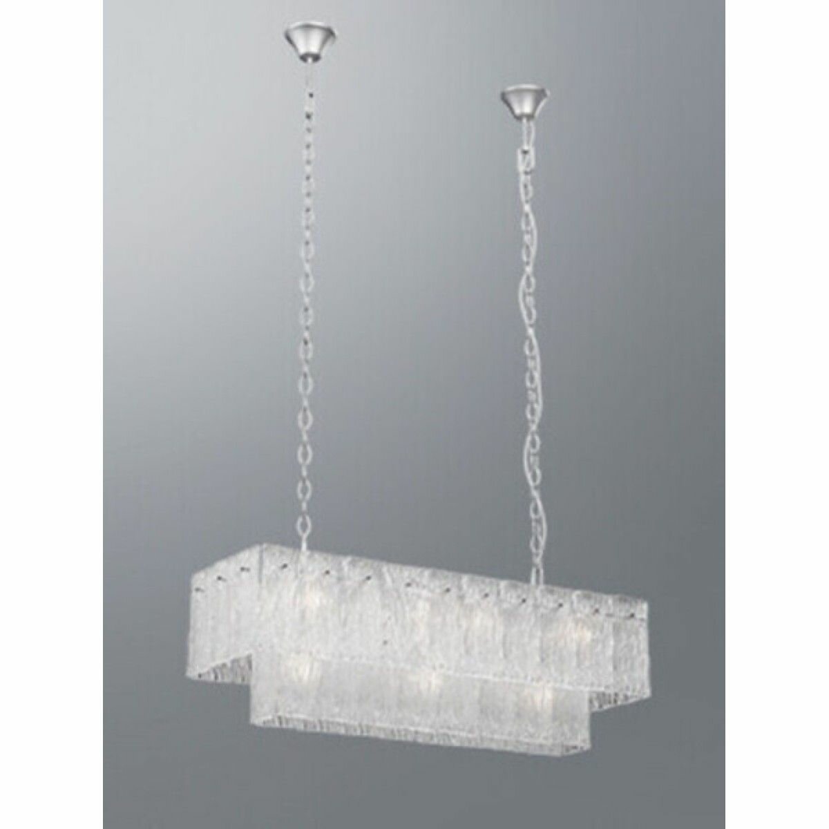 Подвесная люстра хрустальная V5319-9/15 — фото 1