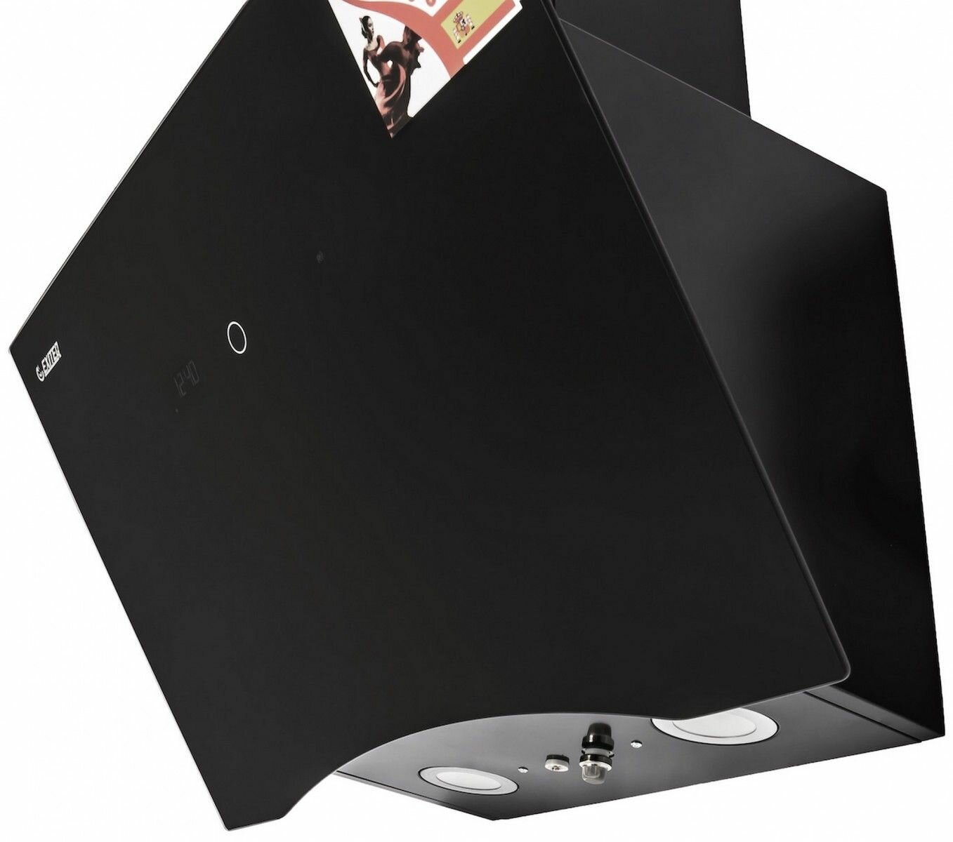 Вытяжка кухонная Exiteq EX-1116 Black — фото 1