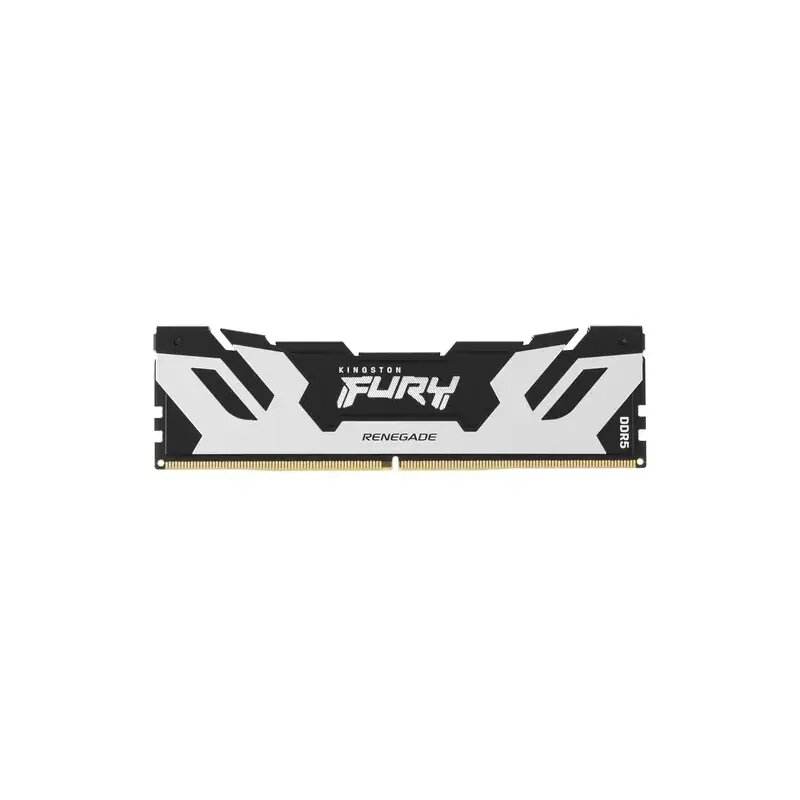 Модуль памяти Kingston 16GB DDR5 8000 FURY Renegade Silver/Black XMP Non-ECC Unbuffered DIMM (Single Module) 1RX8 38-48-