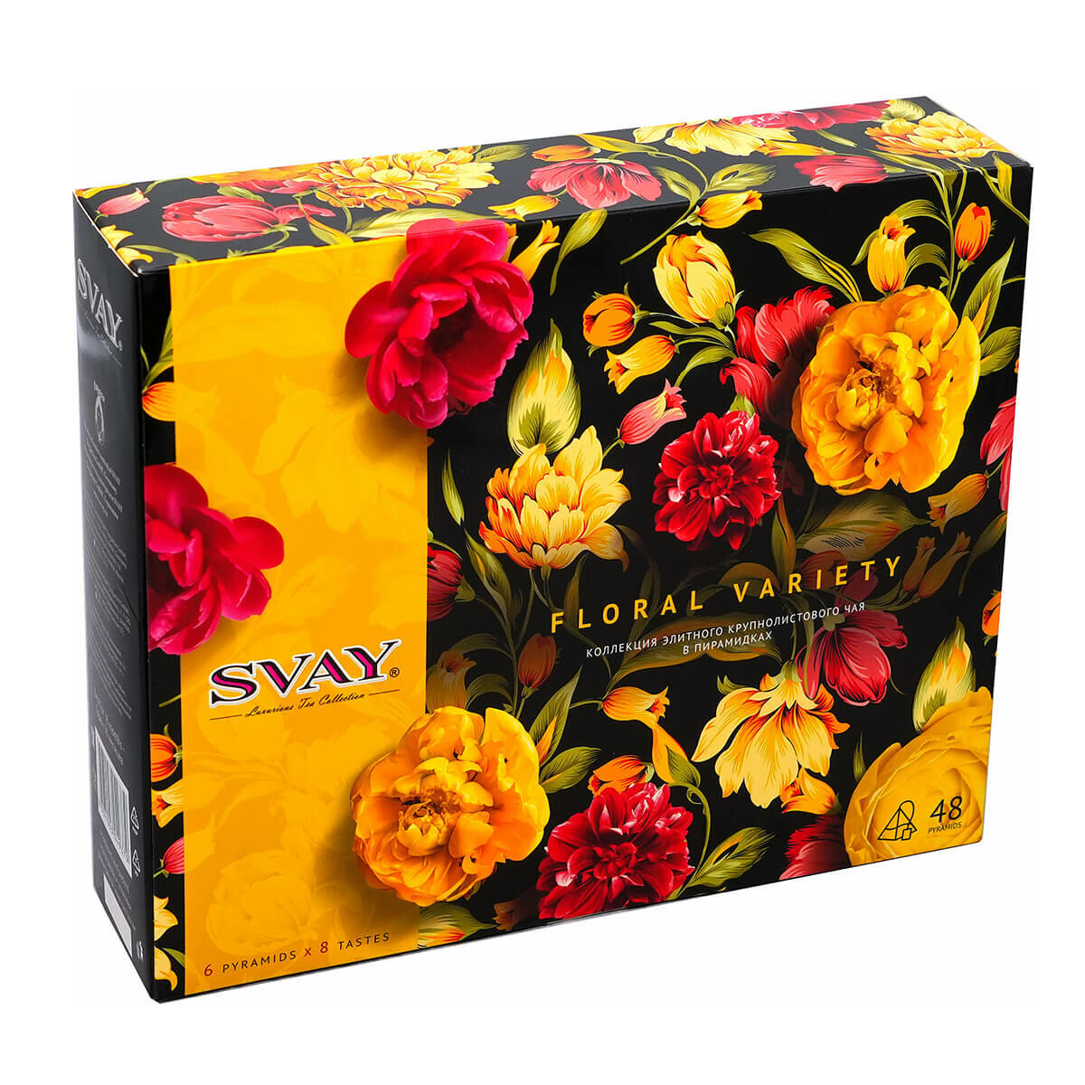 Svay Floral Variety, 48 пирамидок, SVAY