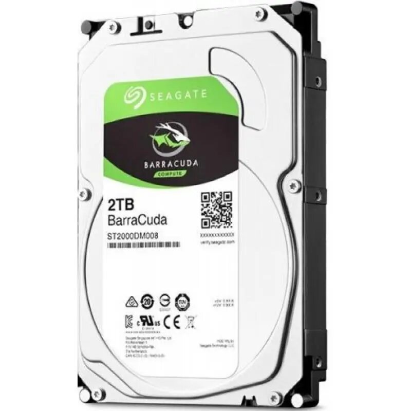 Жесткий диск Seagate Barracuda 2 ТБ ST2000DM008