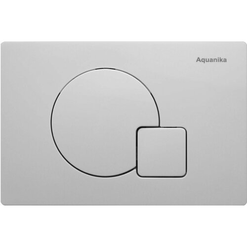 Смывная клавиша AQUANIKA BASIC 010248 два режима слива Q-type белый 1600₽