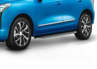 Порог-площадка "Premium" A180ALP, крепеж, RIVAL, Haval Jolion 2021-, (арт. A180ALP.9404.1)