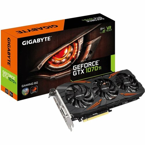 Видеокарта Gigabyte GeForce GTX 1070 Ti GAMING 8GB 256bit 2500000₽