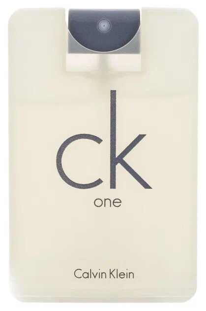 Calvin Klein туалетная вода CK One, 20 мл