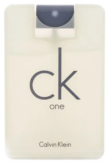фото CALVIN KLEIN туалетная вода CK One