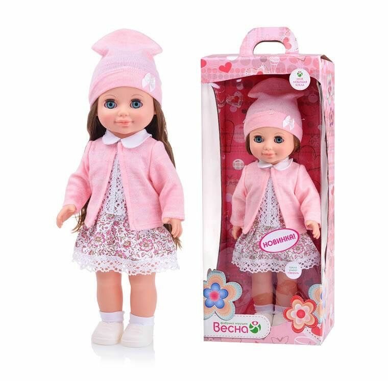 Кукла «Анна Весна 22» со звуковым устройством, 42 см - фото №17
