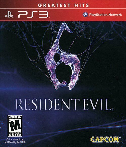 Resident Evil 6 (Greatest Hits) (PS3) Б/У