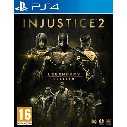 Injustice 2 (Legendary Edition) (русские субтитры) (PS4) Новый игра mass effect legendary edition для ps4 диск русские субтитры