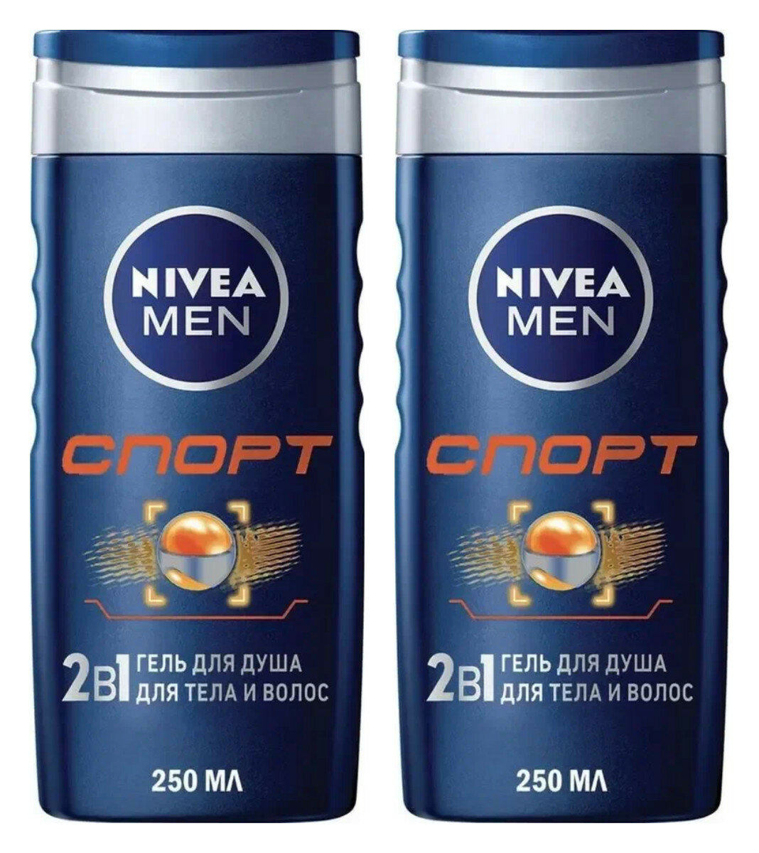 Гель для душа Nivea Men Спорт 250мл Beiersdorf - фото №1