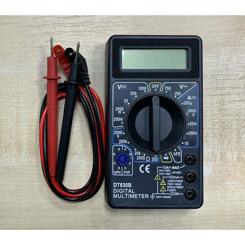 aneng dt830b мультиметр цифровой тестер мультиметр вольтметр цифровой multimeter профессиональный мультиметр цифровой мультиметр инструменты для Мультиметр цифровой DT830B