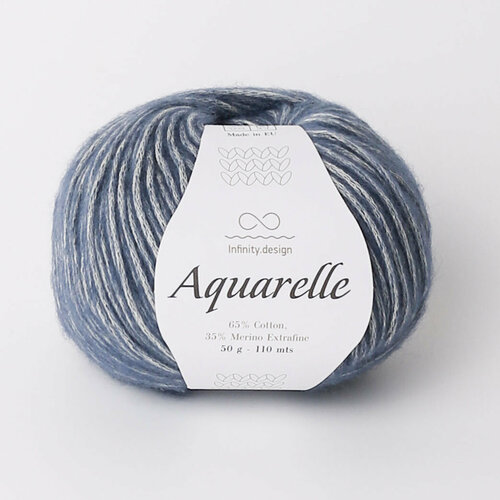 Infinity Design Aquarelle (6052 Jeans Blue)