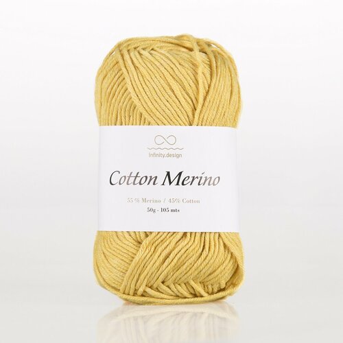 Infinity Design Cotton Merino (2015 Corn Yellow)