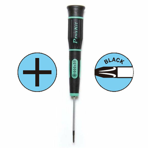 Отвертка крестовая ProsKit SD-081-P1 PH000 490₽