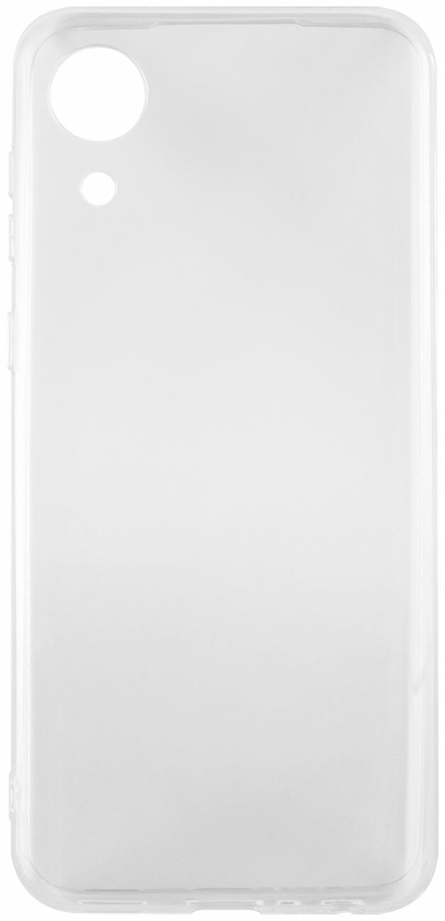 Чехол iBox для Samsung Galaxy A03 Crystal с усиленными углами Silicone Transparent УТ000029204 - фото №7