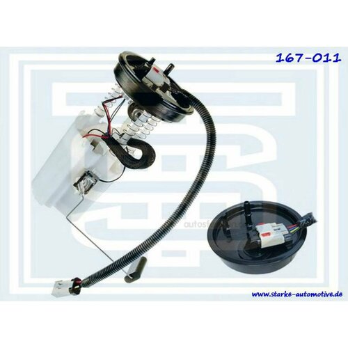 STARKE 167011 167011_167-011_STARKE_Бензонасос JEEP GRAND CHEROKEE ZJ в сборе 7127₽