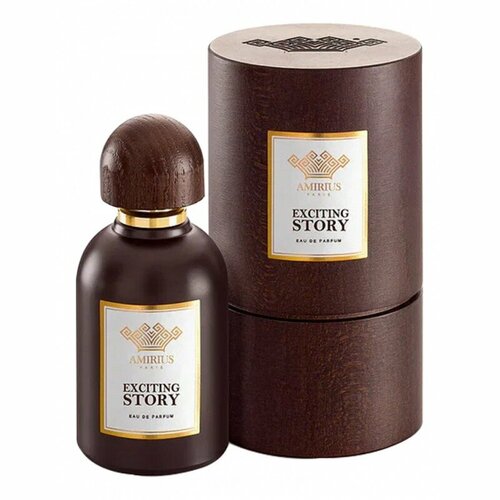 AMIRIUS, EXCITING STORY FRANCE, 75 мл, Парфюмерная вода Унисекс
