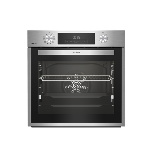 Электрический духовой шкаф Hotpoint HFE8 821 H IX грильконвекция серебристый 34999₽