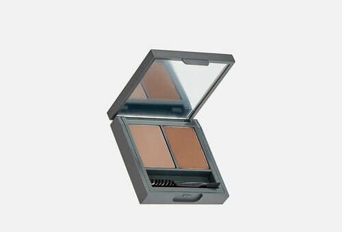 Тени для бровей ALIX AVIEN Brow palette perfect & fix цвет: 702 brown / 3 г