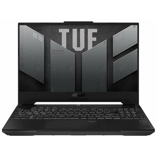 Ноутбук ASUS TUF Gaming FX507ZC4-HN143 90NR0GW1-M00B40 серый 9450900₽