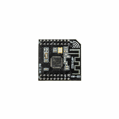 Модуль Bluetooth DMX512 4.0 BLE nRF51822 2.4G holyiot nrf51822 ibeacon ble 4 2 bluetooth module indoor positioning beacon long range programable ibeacon eddystone iot devices