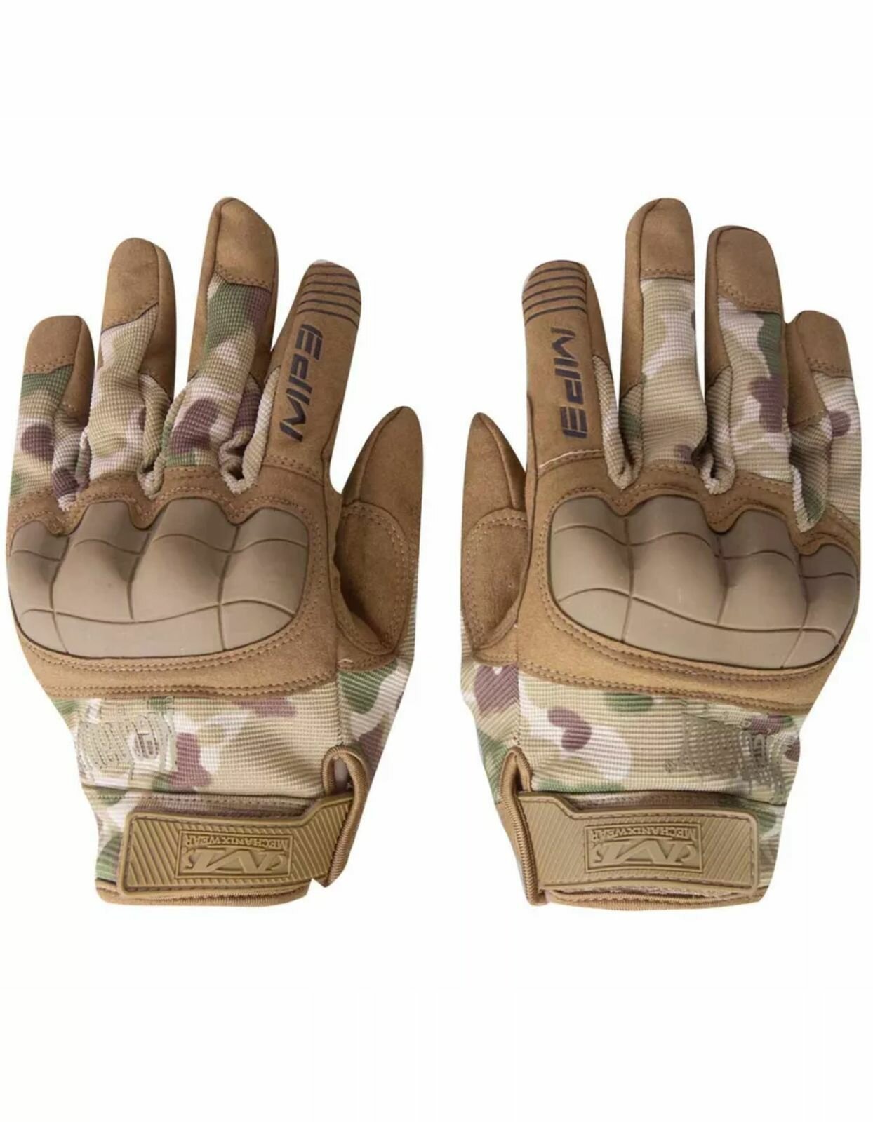 фото Военные тактические перчатки XL олива