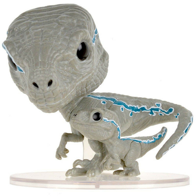 Фигурка Funko POP! Парк Юрского периода: Велоцираптор Блю - фото №9