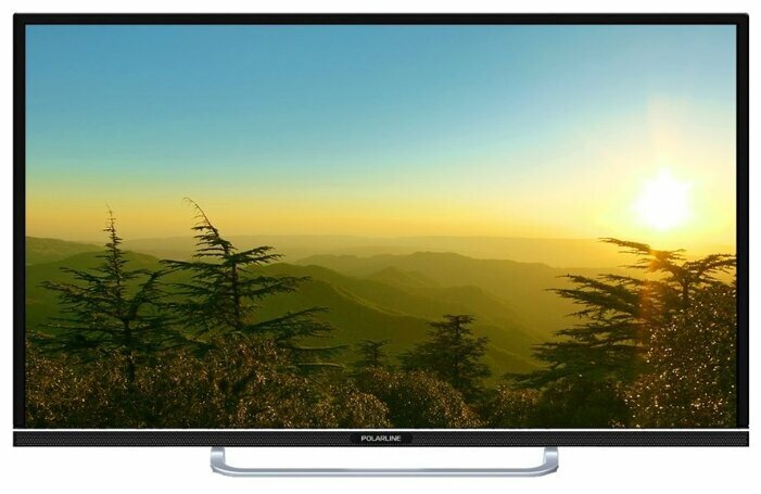 32" Телевизор POLARLINE 32PL53TC-SM, FULL HD, черный, смарт ТВ, Android