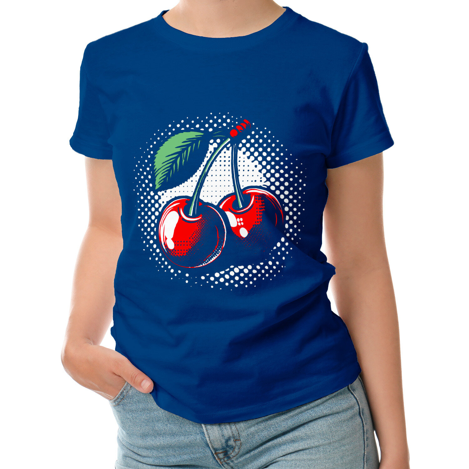 Классическая футболка Cherry купить на Printdirect.ru 516865-28